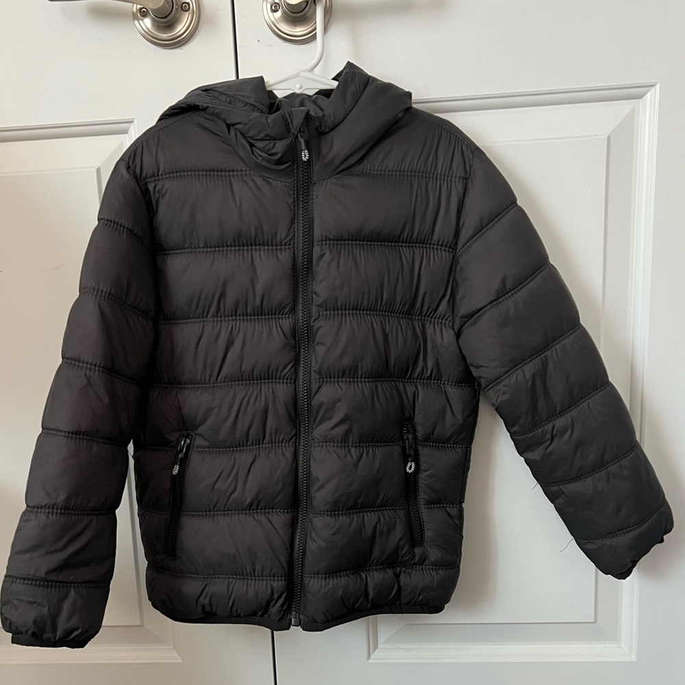 Boys puffer jacket zara